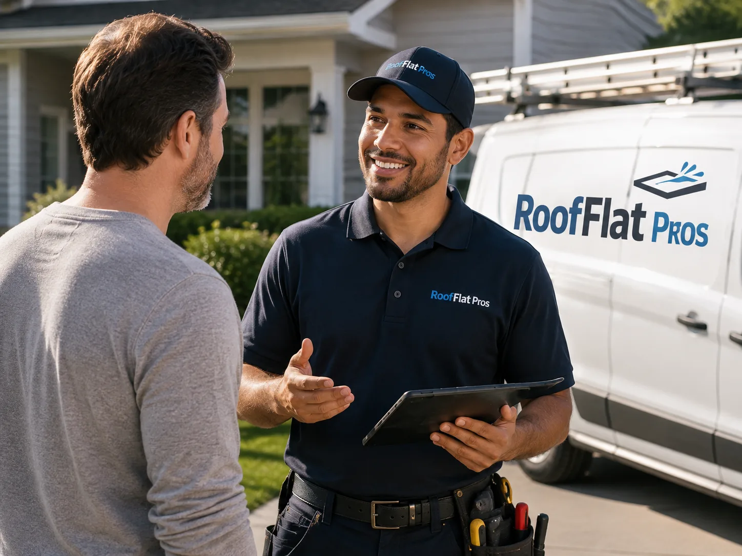 Flat Roof Leak Repair Vidal, CA common questions